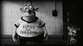 Mary & Max oder Schrumpfen Schafe wenn es regnet?